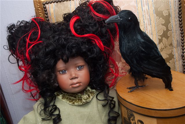 Вороньи секреты или где можно найти девочку Ночь, Кристин Оранж