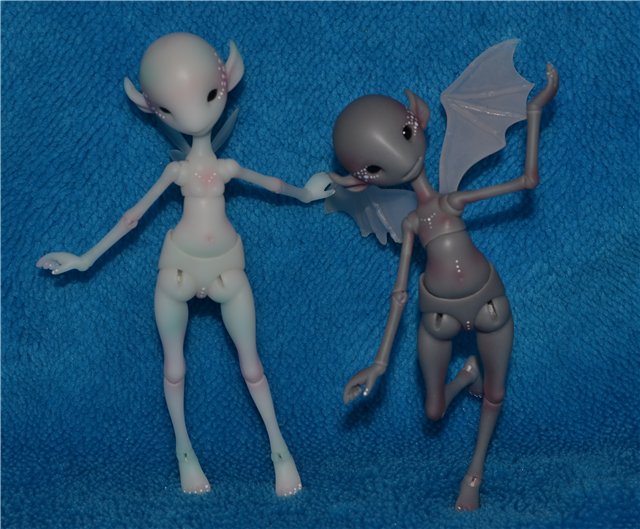 Сказочные BJD куклы-феи от Dreamhighstudio
