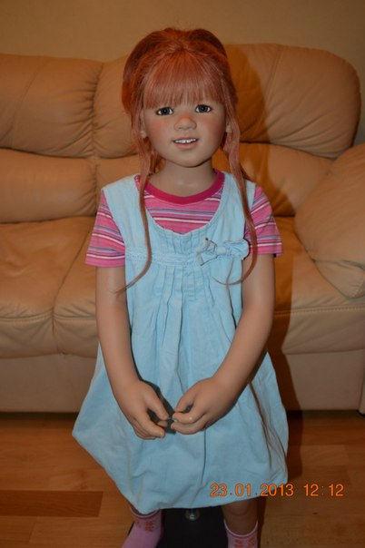 Catti - рыжик из коллекции Annette Himstedt 2007 года (фото 4)