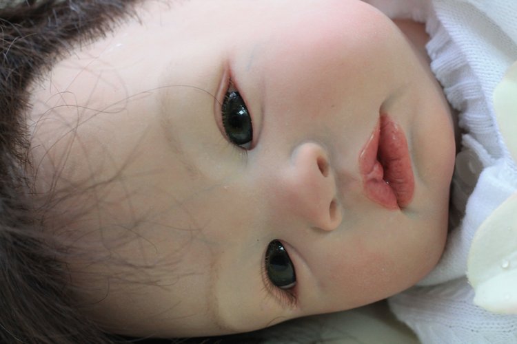 Рождение в день Святого Валентина. Кукла реборн Любовь (фото 7)