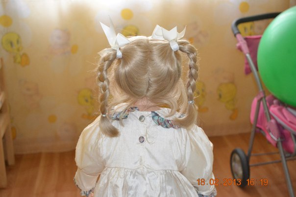 Вот так радость... сразу 2 малышки приехали. Hildegard Guenzel