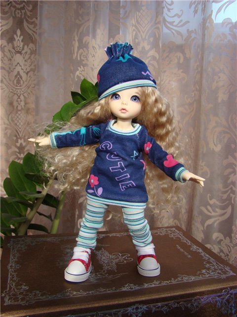 Любимка Николь. Little Fee Ante Elf