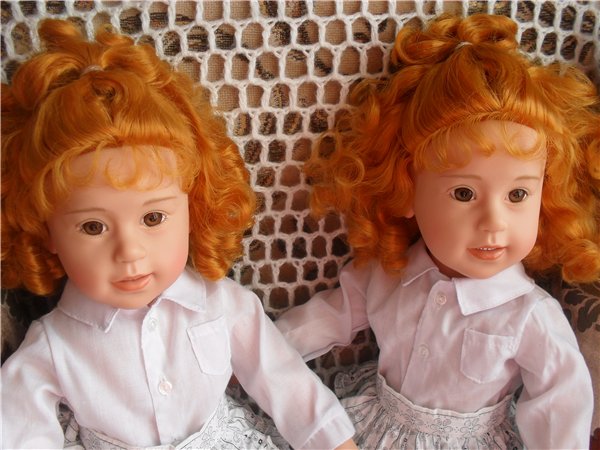 Рыжее солнышко вдвойне или Абигаши-близнецы от С.Б.Скилле