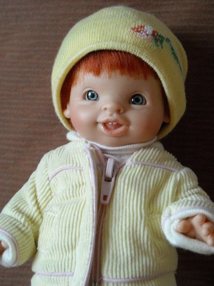 А к весне приходит... солнечный зайчик. Куклы Paola Reina (фото 5)