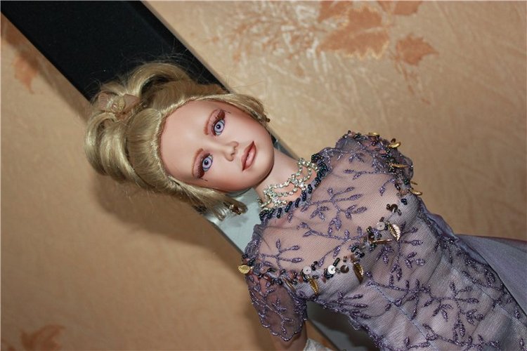 Авторские куклы Brigitte von Messner dolls (Бригитте фон Месснер)