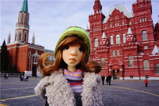 В семь часов у Никитских ворот, или, Анфиса. Tobi от Kaye Wiggs впервые в Москве (фото 6)