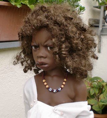 Моя не большая коллекция кукол от Филиппа Хитча