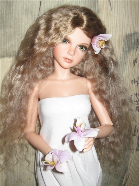 Девушка Фаленопсис... Iplehouse JID Leona