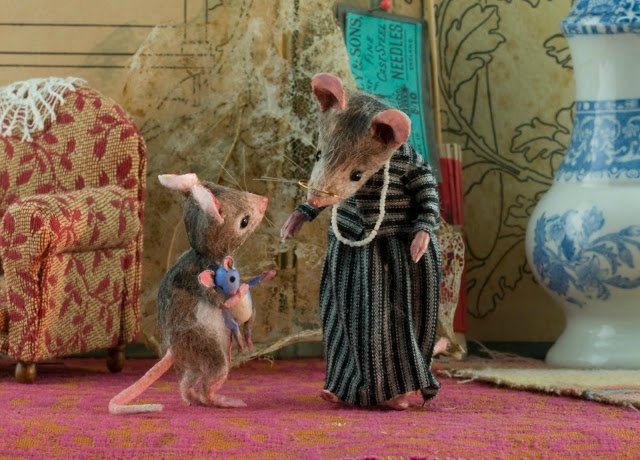 игрушки - мыши - Мэгги Руди, Maggie Rudy Mouses