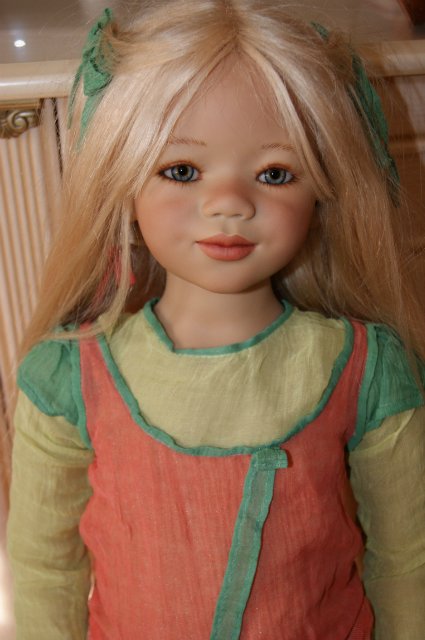 Романтичная девочка Sarai by Annete Himstedt коллекция 2008 года