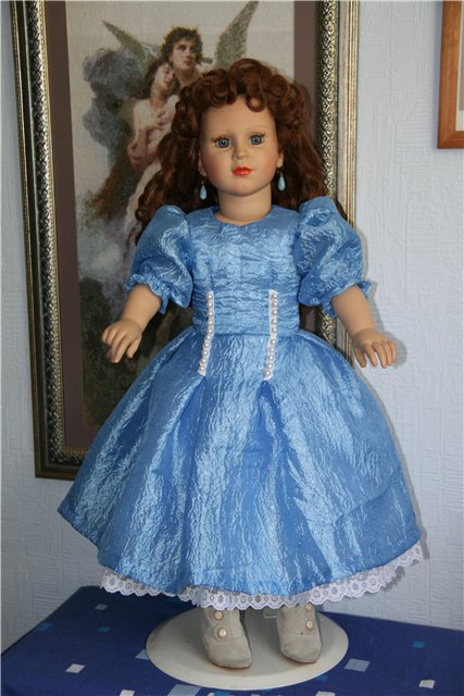 Наряд-трансформер для Клариссы от Бруно Сакки (Фиба, Италия)