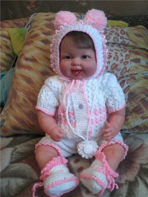 Cегодня у моих девчат обновки, решили вам в них показаться | Бэйбики Cегодня у моих девчат обновки, решили вам в них показаться (фото 3)