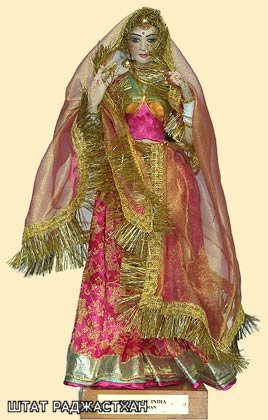 Выставка кукол в костюмах народов Индии. Часть 2 | Бэйбики Выставка кукол в костюмах народов Индии. Часть 2 (фото 2)