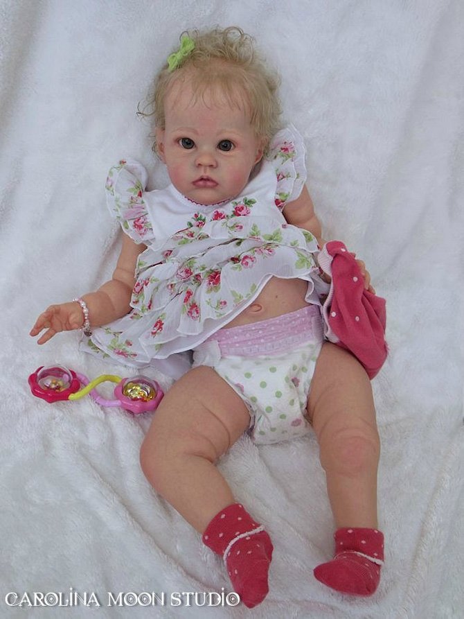 Новый молд для куклы реборн Sharlamae от Bonnie Brown