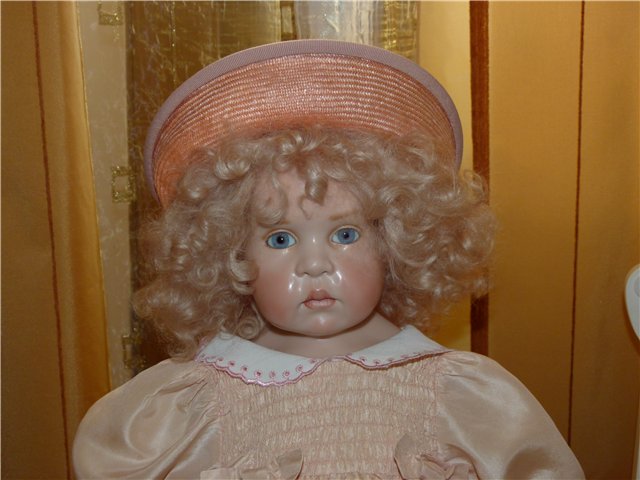 Девочки в соломенных шляпках.Анемона (Anemone) Хильдегард Гюнцель