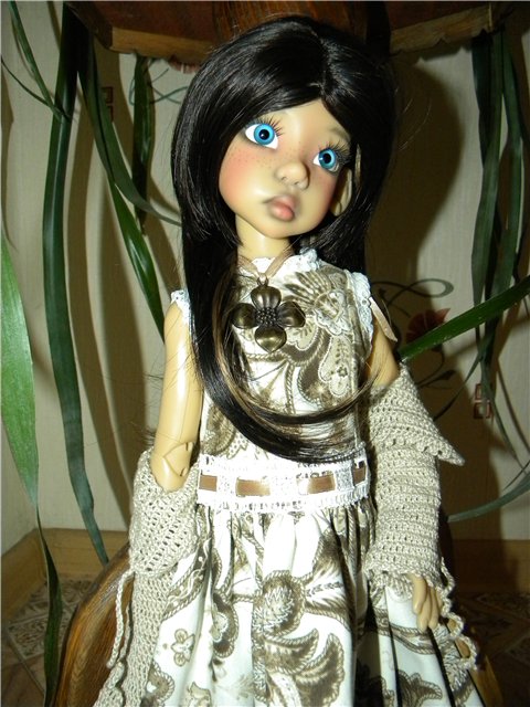 Продолжаем наряжаться, или - если долго мучиться... Kaye Wiggs Hope, BJD (фото 6)