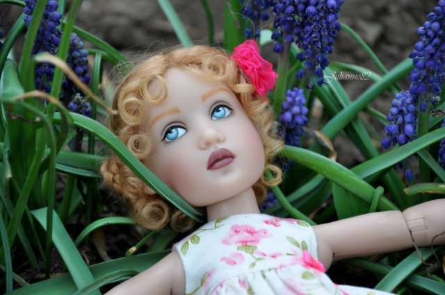 "Первый майский день..." Оливия от Helen KISH (фото 2)