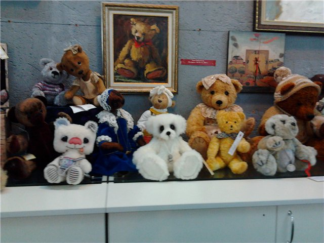 Галерея Пространство кукол. Выставка кукол в Ветошном переулке в Москве