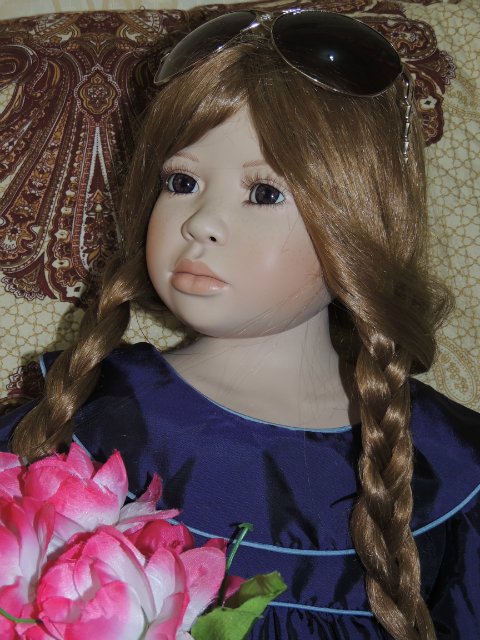 Моя единственная. Кукла Кристин Оранж