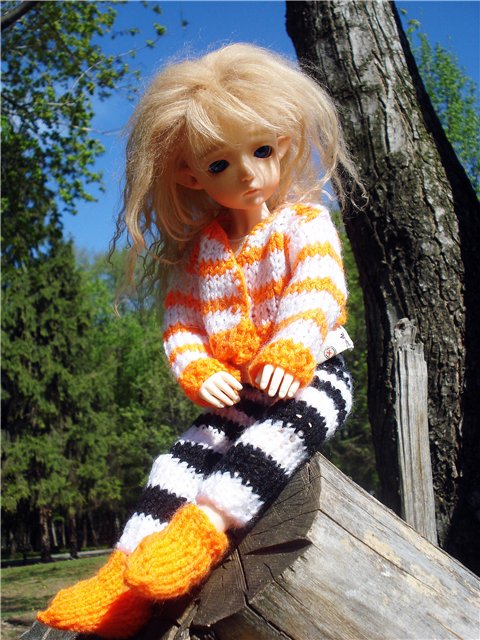 Триша и Лея. Майская прогулка (фото 7)