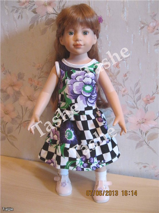 Цветы и геометрия | Бэйбики Цветы и геометрия — Одежда и обувь для кукол своими руками: фото (фото 3)