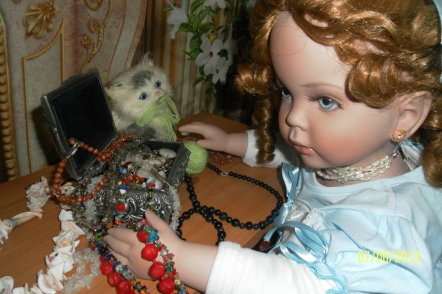 Моя Принцесса Евгения осваивается дома! Донна Руберт, Тамми