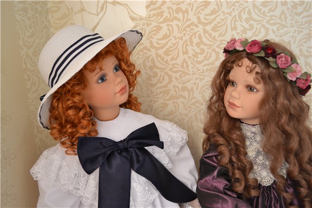 Красота по американски 2. Вирджиния Тернер - Марион, Эстелла