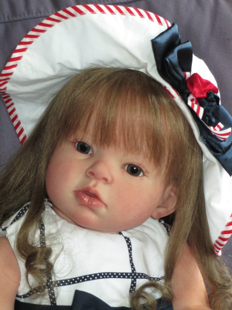 Кукла реборн Arianna IV от Iris Dolls (фото 3)