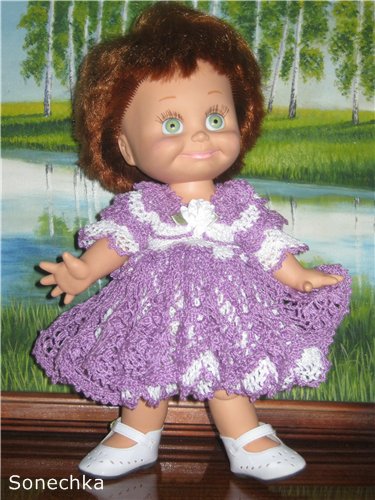 Кружева, кружева, кружева... Нарядные платья для фэйсинок, Galoob Baby Face