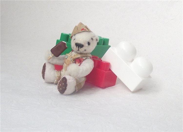 Мишка Вовка. Игрушки своими руками (фото 2)