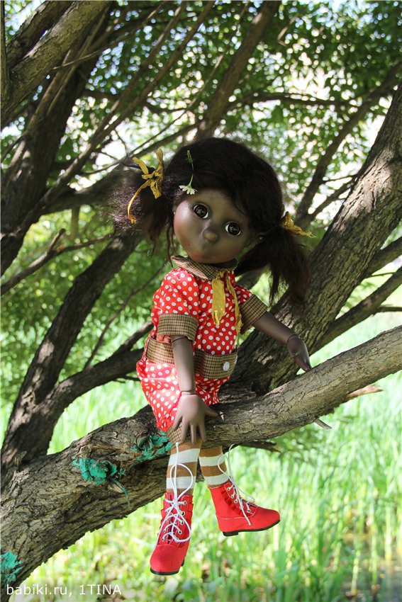 Вупи на прогулке. Лиззи (Lizzie) от Connie Lowe