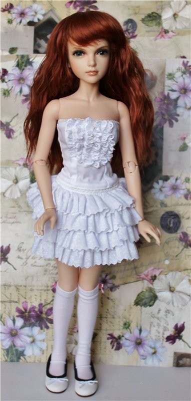 Моя коллекция кукол от Iplehouse. BID Elin, Serca, Efreet, Aki, KID Lonnie, JID Leona