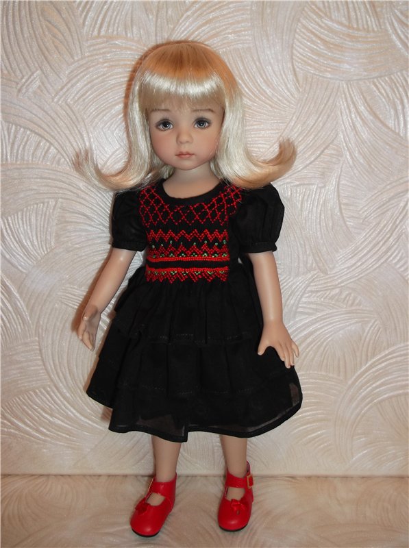 Я мечтала о ней больше года... Или коллекция виниловых кукол 13 дюймов от Dianna Effner (фото 3)