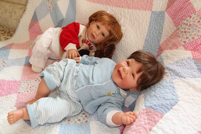 Мои Сладусеньки! Куклы Lee Middleton