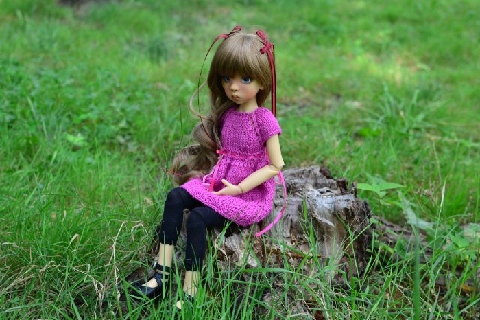 Моя Лайла от Kaye Wiggs. Наша прогулка