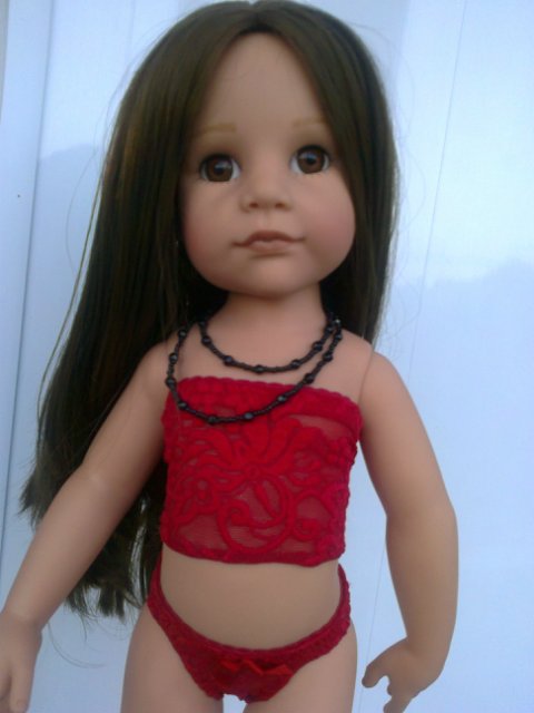 Такие разные обновки для Ханночки Gotz (фото 6)