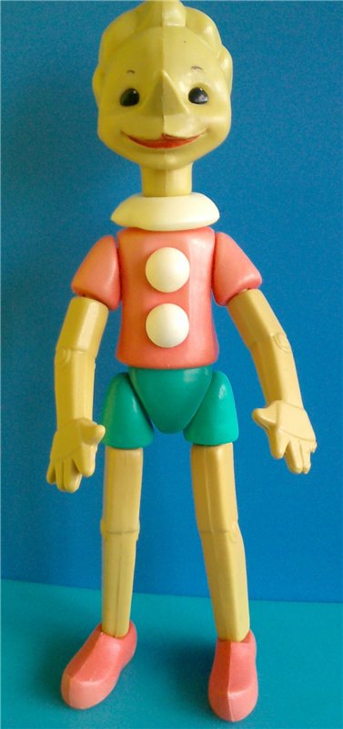 пластмассовые игрушки советского периода