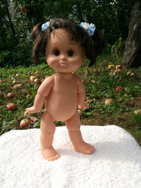 Малышка Робин, Galoob Baby Face - надутые губки