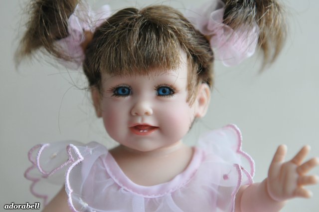 Дюймовочки фирм Adora и Lee Middleton