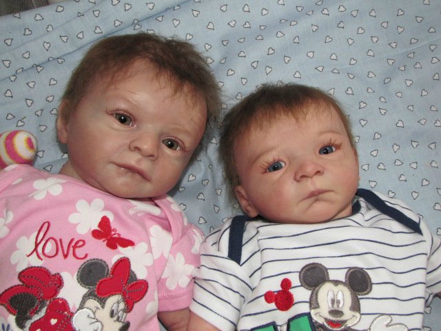 Крошка Рози. Кукла реборн из одноименного молда (фото 8)