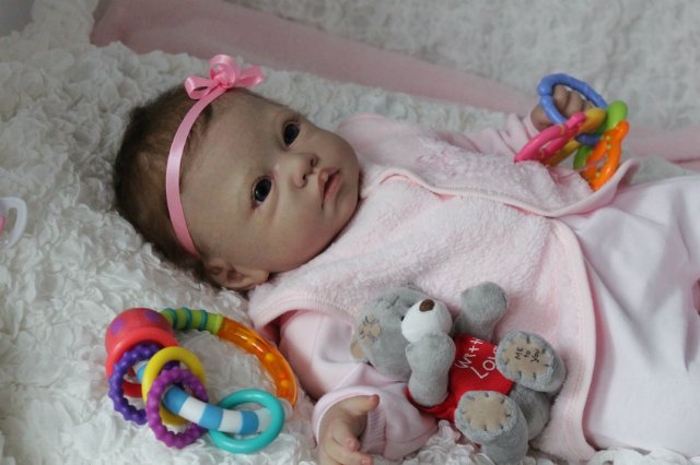 Клер... Куколка реборн Вишни Виктории