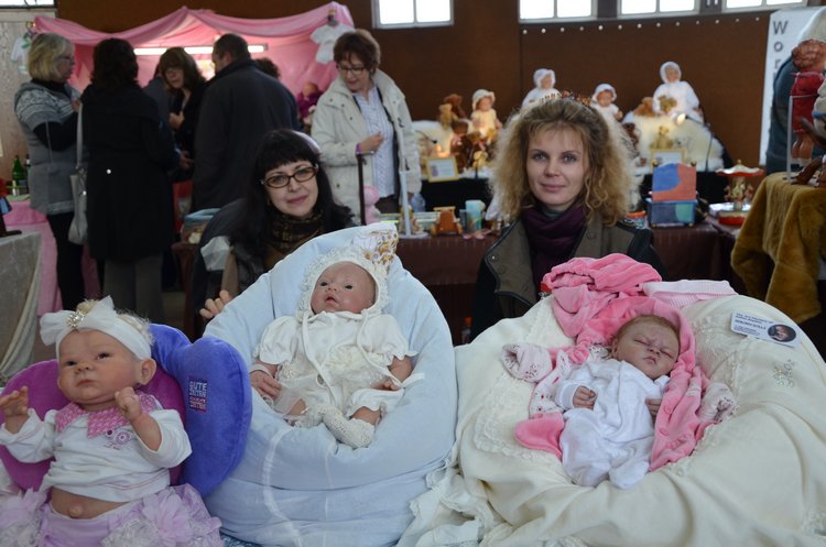 Выставка кукол PUPPEN-FESTTAGE ESCHWEGE 2013
