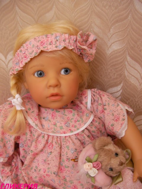 Дюймовочка Danielle от Elisabeth Lindner (фото 3)