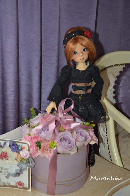 Один день. Один образ. Лайла. (KAYE WIGGS *LAYLA* Sunkissed Skin Human )