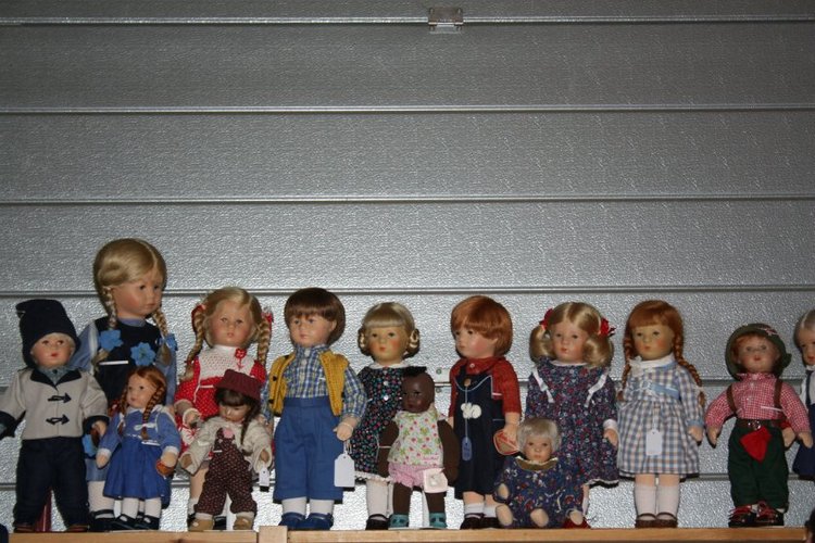 Международная выставка кукол в s'-Hertogenbosch (Den Bosch) в Голландии - 2013. Часть шестая