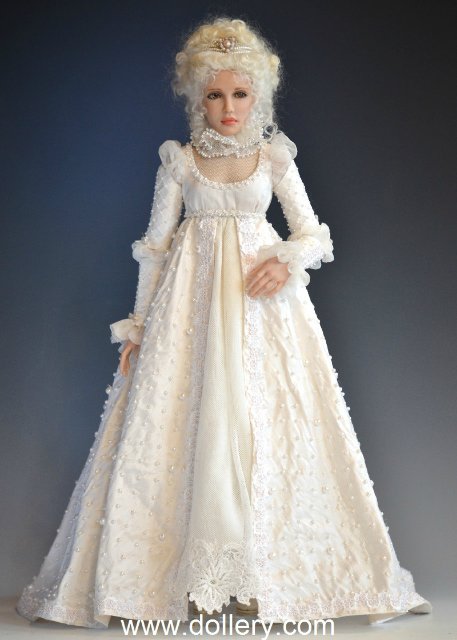 Королева Алиса на праздник зовет или Опять в Зазеркалье. Куклы Diane Keeler из цикла Alice in Wonderland