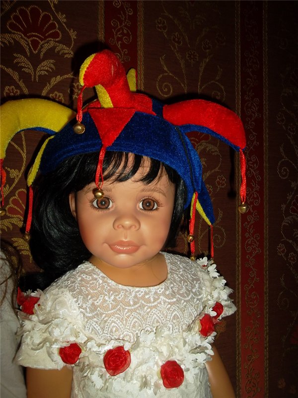 Такие разные детки Masterpiece dolls (фото 7)
