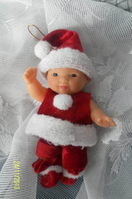 Мои характерные детки готовятся к новому году