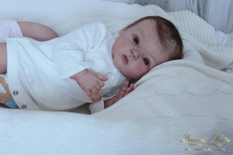 Мы двойняшки! Куклы реборн Анастасии Бочковой (фото 5)