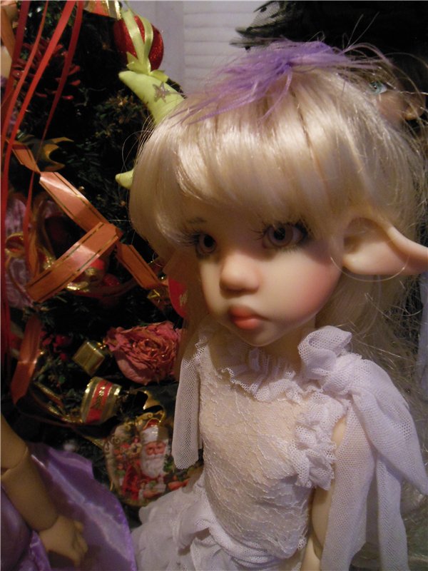 Предновогодняя вечеринка моих девочек. Куклы Кайе Виггз